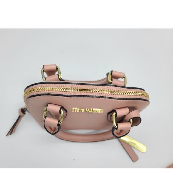 Steve Madden Bfaith Blush Pink Small Handbag Purse Crossbody Adjustable Strap - Picture 5 of 10